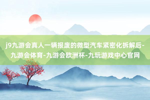 j9九游会真人一辆报废的微型汽车紧密化拆解后-九游会体育-九游会欧洲杯-九玩游戏中心官网