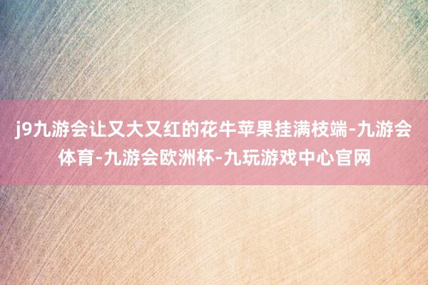 j9九游会让又大又红的花牛苹果挂满枝端-九游会体育-九游会欧洲杯-九玩游戏中心官网
