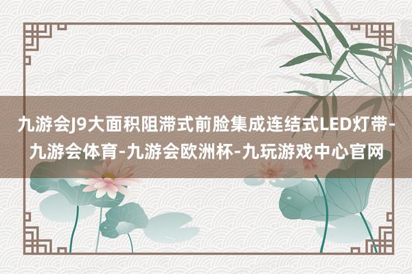 九游会J9大面积阻滞式前脸集成连结式LED灯带-九游会体育-九游会欧洲杯-九玩游戏中心官网