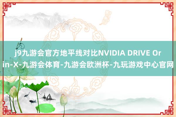j9九游会官方地平线对比NVIDIA DRIVE Orin-X-九游会体育-九游会欧洲杯-九玩游戏中心官网