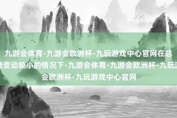 九游会体育-九游会欧洲杯-九玩游戏中心官网在总钞票及总欠债变动较小的情况下-九游会体育-九游会欧洲杯-九玩游戏中心官网