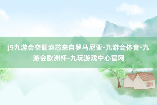 j9九游会空调滤芯来自罗马尼亚-九游会体育-九游会欧洲杯-九玩游戏中心官网