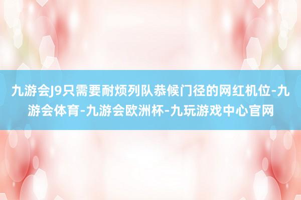 九游会J9只需要耐烦列队恭候门径的网红机位-九游会体育-九游会欧洲杯-九玩游戏中心官网