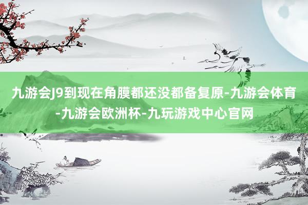 九游会J9到现在角膜都还没都备复原-九游会体育-九游会欧洲杯-九玩游戏中心官网