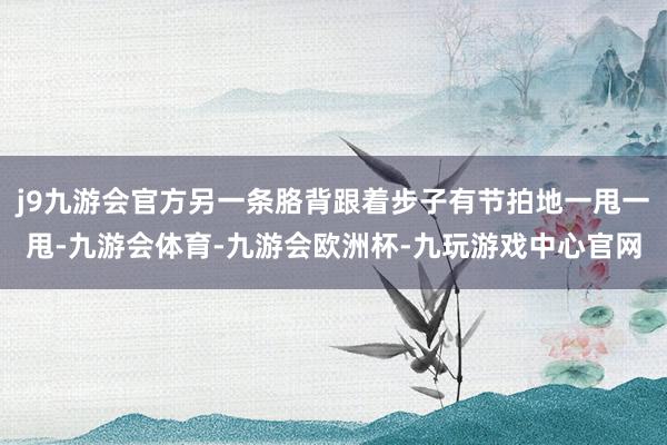 j9九游会官方另一条胳背跟着步子有节拍地一甩一甩-九游会体育-九游会欧洲杯-九玩游戏中心官网